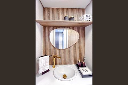 Apartamento à venda com 87m², 2 quartos e 1 vagaLavabo