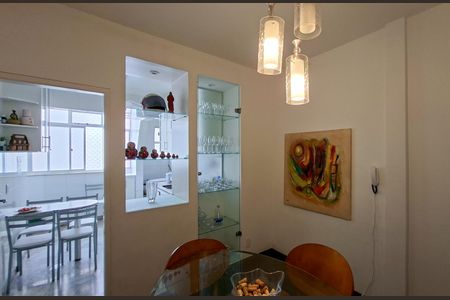 Sala de Jantar de apartamento para alugar com 3 quartos, 131m² em Serra, Belo Horizonte