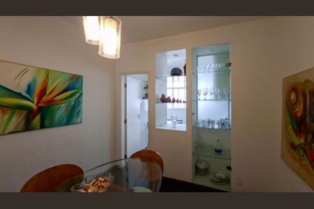 Sala de Jantar de apartamento para alugar com 3 quartos, 131m² em Serra, Belo Horizonte