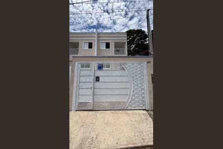 Fachada de casa para alugar com 2 quartos, 101m² em Jardim Colinas, Jacareí