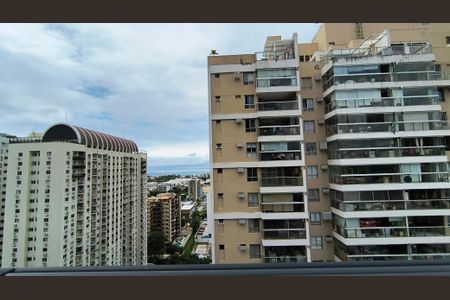 Varanda  de apartamento para alugar com 2 quartos, 89m² em Recreio dos Bandeirantes, Rio de Janeiro