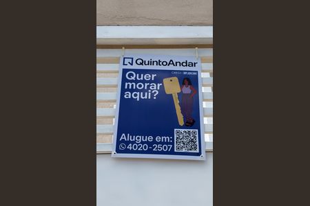 Casa para alugar com 101m², 2 quartos e 2 vagasPlaca instalada na Fachada - WXHH-197