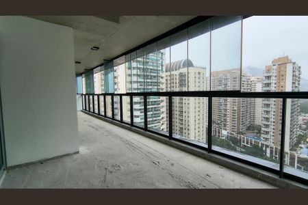 Varanda  de apartamento para alugar com 3 quartos, 92m² em Recreio dos Bandeirantes, Rio de Janeiro