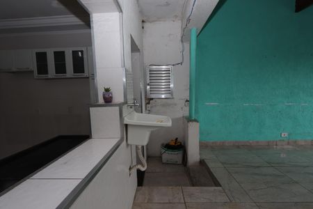 Casa para alugar com 80m², 2 quartos e sem vagaLavanderia