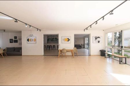 Apartamento à venda com 41m², 2 quartos e 1 vagaÁrea comum - Salão de festas