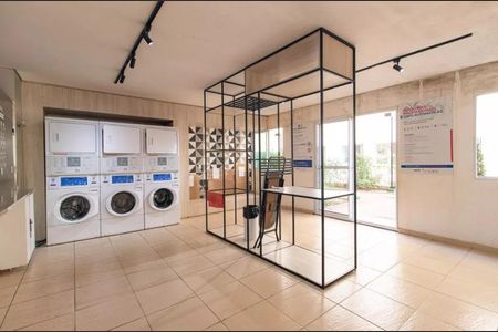 Apartamento à venda com 41m², 2 quartos e 1 vagaLavanderia