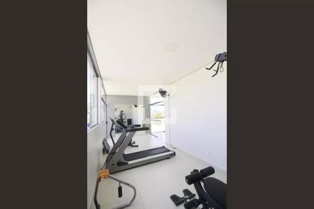 Apartamento para alugar com 42m², 1 quarto e 1 vaga Apartamento para alugar com 42m², 1 quarto e 1 vagaÁrea comum - Academia