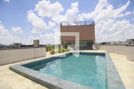 Apartamento para alugar com 42m², 1 quarto e 1 vaga Apartamento para alugar com 42m², 1 quarto e 1 vagaÁrea comum - Piscina