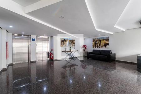 Apartamento para alugar com 42m², 1 quarto e 1 vaga Apartamento para alugar com 42m², 1 quarto e 1 vagaHall social