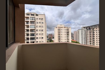 Varanda de apartamento para alugar com 1 quarto, 42m² em Indianópolis, São Paulo