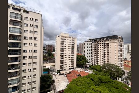 Vista de apartamento para alugar com 1 quarto, 42m² em Indianópolis, São Paulo