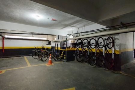 Apartamento para alugar com 58m², 1 quarto e 1 vaga Apartamento para alugar com 58m², 1 quarto e 1 vagaBicicletário