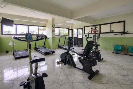 Apartamento para alugar com 58m², 1 quarto e 1 vaga Apartamento para alugar com 58m², 1 quarto e 1 vagaAcademia