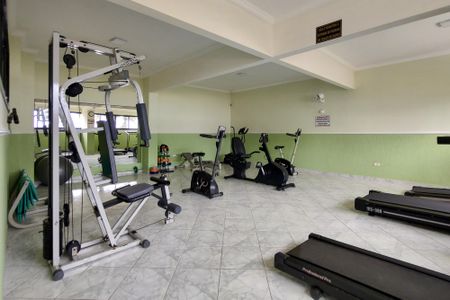 Apartamento para alugar com 58m², 1 quarto e 1 vaga Apartamento para alugar com 58m², 1 quarto e 1 vagaAcademia