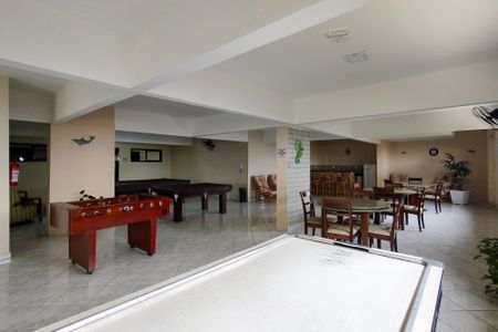 Apartamento para alugar com 58m², 1 quarto e 1 vaga Apartamento para alugar com 58m², 1 quarto e 1 vagaSalão de jogos