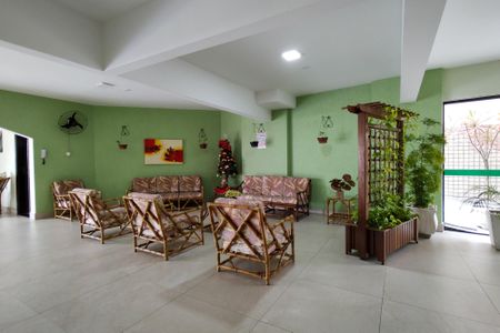 Apartamento para alugar com 58m², 1 quarto e 1 vaga Apartamento para alugar com 58m², 1 quarto e 1 vagaHall de entrada