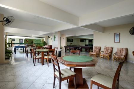 Apartamento para alugar com 58m², 1 quarto e 1 vaga Apartamento para alugar com 58m², 1 quarto e 1 vagaSalão de jogos