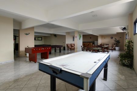 Apartamento para alugar com 58m², 1 quarto e 1 vaga Apartamento para alugar com 58m², 1 quarto e 1 vagaSalão de jogos