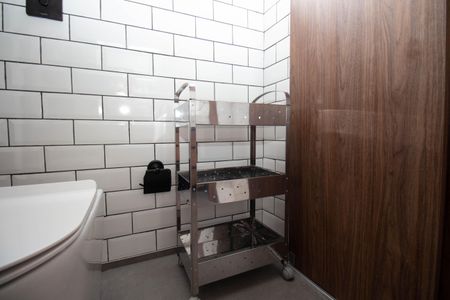 Apartamento para alugar com 154m², 3 quartos e 1 vagaBanheiro da Suíte