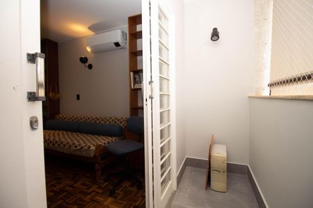 Apartamento para alugar com 154m², 3 quartos e 1 vagaSacada do Quarto 1