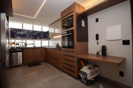 Apartamento para alugar com 154m², 3 quartos e 1 vagaCozinha