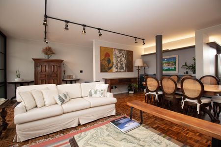 Apartamento para alugar com 154m², 3 quartos e 1 vagaSala