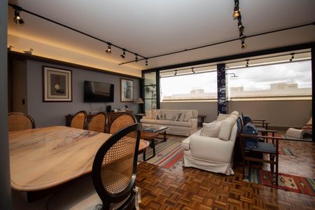 Sala de apartamento para alugar com 3 quartos, 154m² em Asa Norte, Brasília