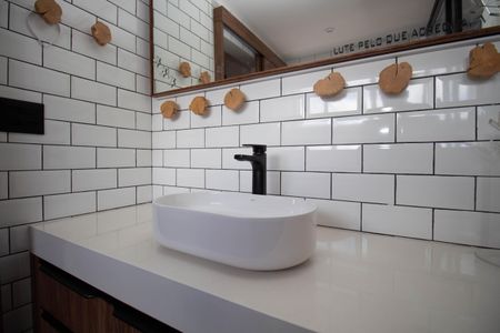 Apartamento para alugar com 154m², 3 quartos e 1 vagaBanheiro da Suíte