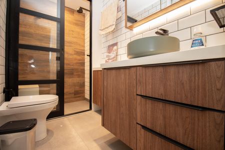 Apartamento para alugar com 154m², 3 quartos e 1 vagaBanheiro Social