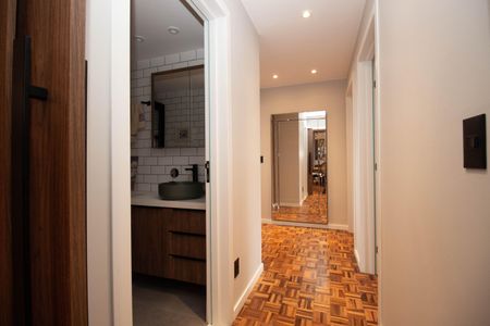 Apartamento para alugar com 154m², 3 quartos e 1 vagaCorredor