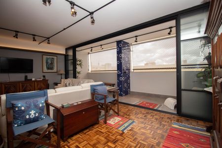 Apartamento para alugar com 154m², 3 quartos e 1 vagaSala