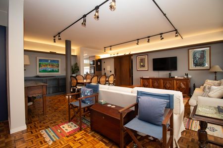 Apartamento para alugar com 154m², 3 quartos e 1 vagaSala