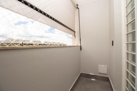 Apartamento para alugar com 154m², 3 quartos e 1 vagaSacada do Quarto 2