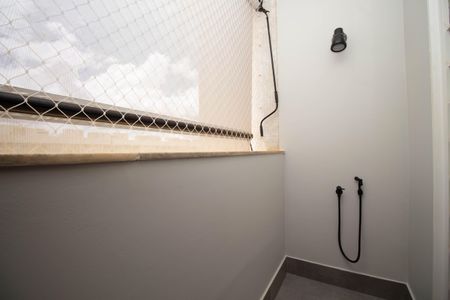 Apartamento para alugar com 154m², 3 quartos e 1 vagaSacada do Quarto 1