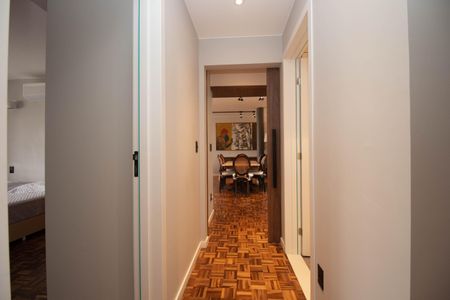 Apartamento para alugar com 154m², 3 quartos e 1 vagaCorredor