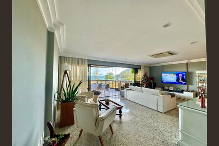 Apartamento para alugar com 202m², 4 quartos e 3 vagasSala