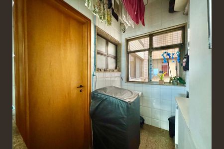 Área de serviço de apartamento para alugar com 4 quartos, 202m² em Recreio dos Bandeirantes, Rio de Janeiro