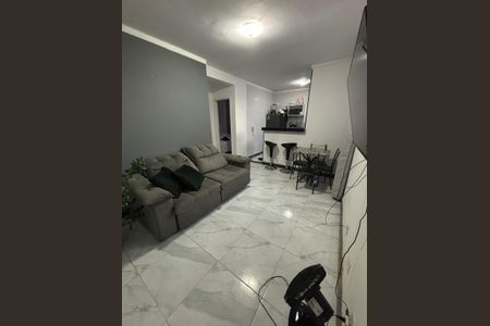 Sala de apartamento para alugar com 2 quartos, 45m² em Kennedy, Contagem
