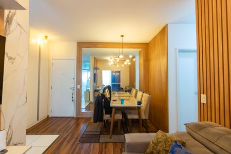 Sala de apartamento para alugar com 2 quartos, 54m² em Bussocaba, Osasco