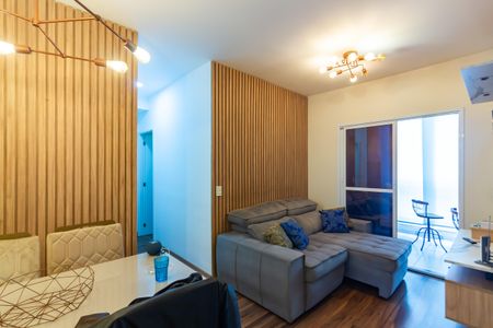Sala de apartamento para alugar com 2 quartos, 54m² em Bussocaba, Osasco