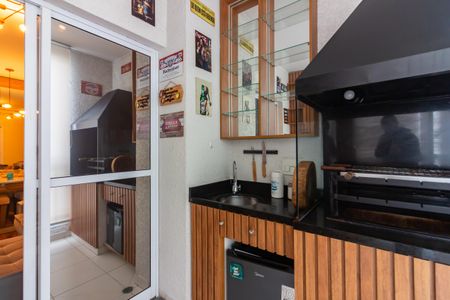 Varanda gourmet de apartamento para alugar com 2 quartos, 54m² em Bussocaba, Osasco