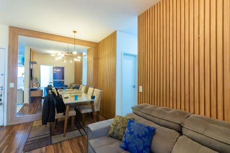 Sala de apartamento para alugar com 2 quartos, 54m² em Bussocaba, Osasco