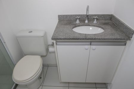 Apartamento para alugar com 62m², 2 quartos e 2 vagasBanheiro da Suíte