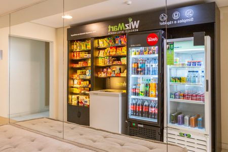 Apartamento para alugar com 62m², 2 quartos e 2 vagasMini Mercado