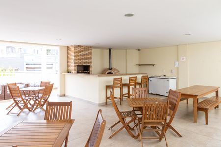 Apartamento para alugar com 62m², 2 quartos e 2 vagasÁrea comum - Churrasqueira