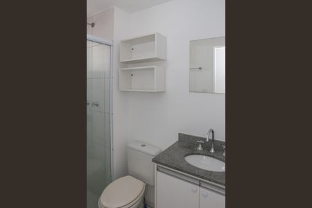 Apartamento para alugar com 62m², 2 quartos e 2 vagasBanheiro da Suíte