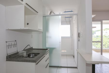 Apartamento para alugar com 62m², 2 quartos e 2 vagasCozinha e Área de Serviço