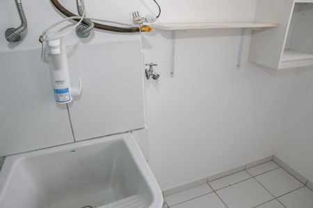 Apartamento para alugar com 62m², 2 quartos e 2 vagasCozinha e Área de Serviço