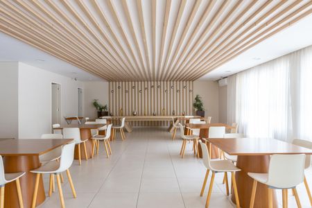 Apartamento para alugar com 62m², 2 quartos e 2 vagasÁrea comum - Salão de festas