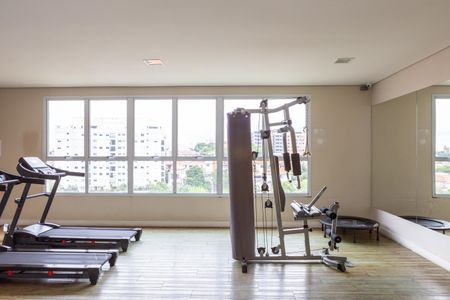 Apartamento para alugar com 62m², 2 quartos e 2 vagasÁrea comum - Academia